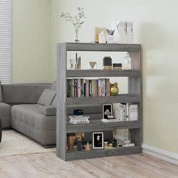 vidaXL Βιβλιοθήκη 100x30x135cm 813636