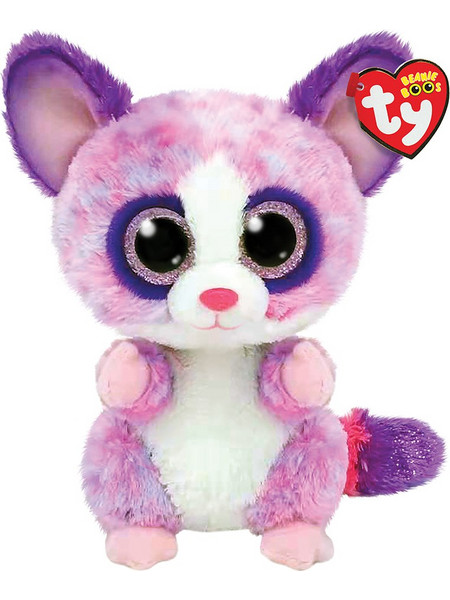 Ty Beanie Boos Becca Γαλάγος Μωρό Ροζ 1607-36395
