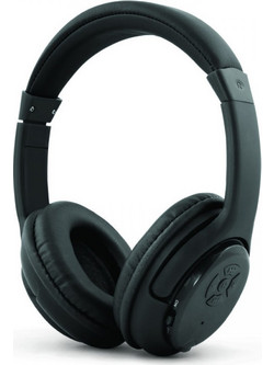 Esperanza Libero EH163 Ασύρματα Bluetooth Ακουστικά On Ear Μαύρα
