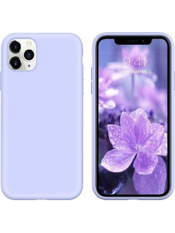 Θήκη Silky And Soft για iPhone 11 Pro - λιλά