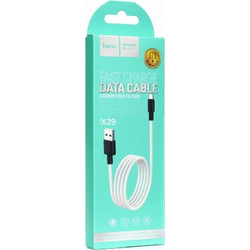 Hoco X29 Superior - USB σε micro USB καλώδιο 1m - Λευκό