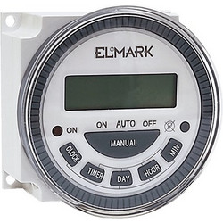 PROGRAMMABLE WEEKLY TIMER EL-PWT-1 - 50139