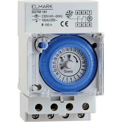 TIMER ANALOGUE SGTM- 181 WITH BATTERY - 50138