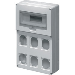 INDUSTRIAL BOARD EC69025 FOR 6 SOCKETS/ 12 MODULE - 53EC69025