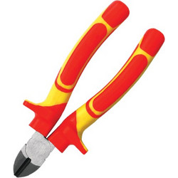 VDE SIDE CUTTING PLIERS 180mm - 599200180