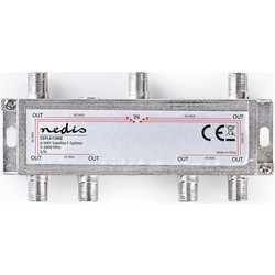 Διακλαδωτής δορυφορικής κεραίας Nedis SSPL610ME