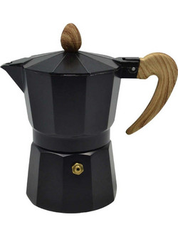 Ankor 807628 Μπρίκι Espresso 3Cups Μαύρο