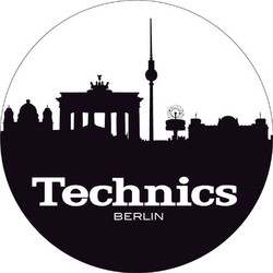 Magma Technics LP-Slipmat Berlin Τσόχα Πικάπ (Ζευγάρι)