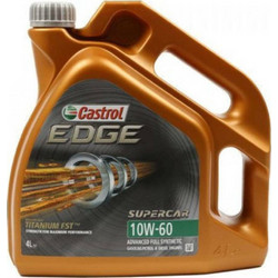 Castrol Edge Supercar Συνθετικό Λάδι Αυτοκινήτου 10W-60 4lt