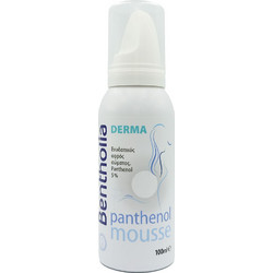 Bentholia Derma Panthenol After Sun Κρέμα Σώματος 100ml