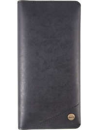 WUW-P08 Θήκη Κινητού ΠΟΡΤΟΦΟΛΙ για Smartphone μέχρι 6.7" BLACK