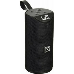 Audiobox LP 6000 Ηχείο Bluetooth 6W με Ραδιόφωνο Μαύρο