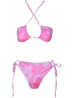 ZOE PINK BIKINI SET WOMEN STUDIO 83