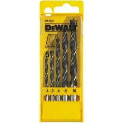 Dewalt DT4535-QZ Σετ Τρυπάνια Ξύλου