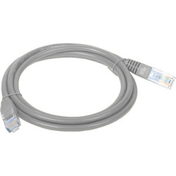 Alantec U/UTP Cat.6 Καλώδιο Δικτύου Ethernet 0.5m Grey