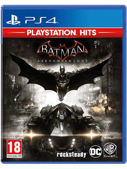 Batman Arkham Knight Used PS4
