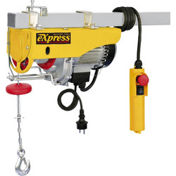 Ηλεκτρικό Παλάγκο Συρματόσχοινου Express - 18m-500kg/9m-999kg