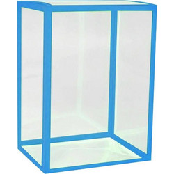 Blue Glow in the Dark Protective Case για Funko POP! Φιγούρες (μόνο για Normal Size)