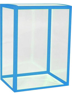 Blue Glow in the Dark Protective Case για Funko POP! Φιγούρες (μόνο για Normal Size)