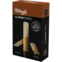 STAGG RD-CL 2 Καλάμι Κλαρίνου Βb Νο 2 (Τεμ.)