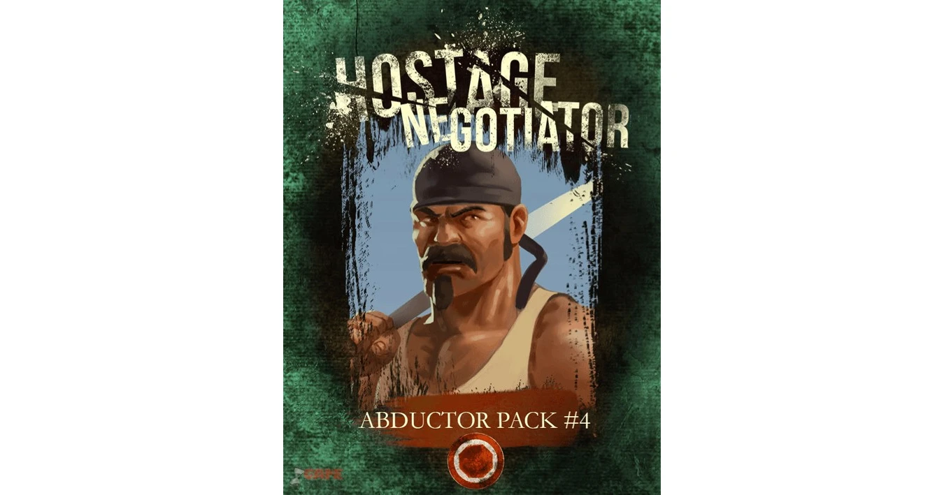 Van Ryder Games Hostage Negotiator Abductor Pack 4 Expansion BestPrice gr