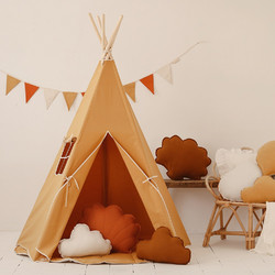 ΠΑΙΔΙΚΗ ΣΚΗΝΗ ORANGE TEEPEE 58408 120/130cm x 170cm