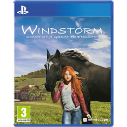 Windstorm Start Of A Great Friendship PS4