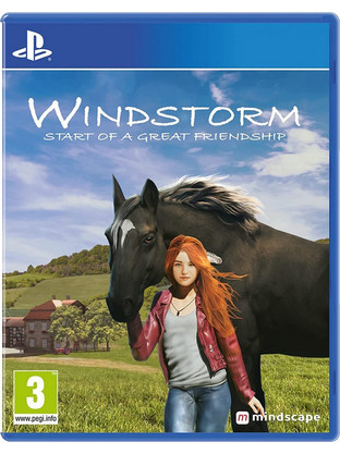 Windstorm Start Of A Great Friendship PS4