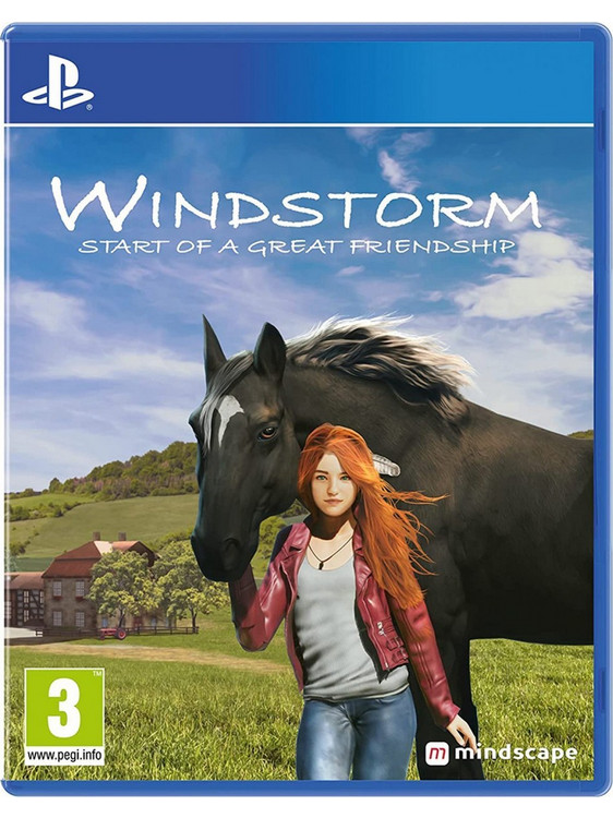 Windstorm Start Of A Great Friendship PS4