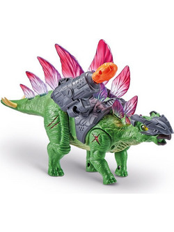 AS Company Zuru Robo Alive Dino Wars Στεγόσαυρος Φιγούρα Δεινόσαυρος για 3+ Ετών 1863-27131