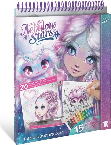 Nebulous Stars Watercoloring Book Set (11133)