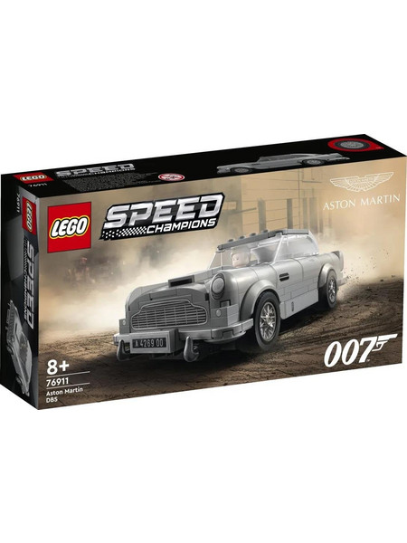 Lego Speed 007 Aston Martin DB5 για 8+ Ετών 76911
