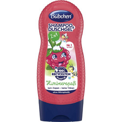 Bubchen Raspberry Παιδικό Σαμπουάν & Conditioner 230ml