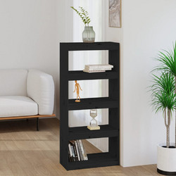 vidaXL Βιβλιοθήκη 60x30x135cm 808172