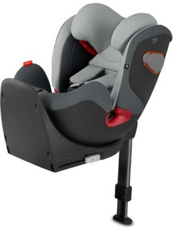 Gb Convy-Fix Κάθισμα Αυτοκινήτου 0-25kg ISOfix London Grey