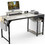 Eureka Γραφείο Ξύλινο 140x60x76.2cm ZX-SS140B-OGB