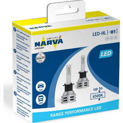 Narva H1 Range Performance LED 12/24V 19W 2τμχ