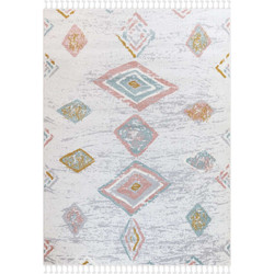 Ezzo Marrakesh Χαλί Ορθογώνιο Καλοκαιρινό 160x230cm B803AX6 Cream