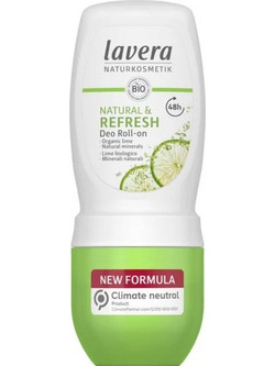 Lavera Natural & Refresh Φυσικό Αποσμητικό Roll On 48h Χωρίς Αλουμίνιο 50ml