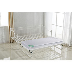 Marin Καναπές Κρεβάτι Μονό Μεταλλικό 90x190cm Ε8043,21 +Στρώμα
