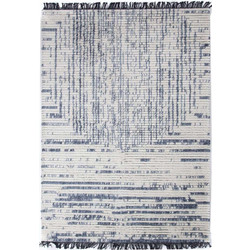 Royal Carpet Iris Χαλί Ορθογώνιο Shaggy 160x230cm 422 Cream-Blue