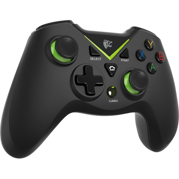 Roar RR-0018 Wireless Controller PC PS4 PS3 Xbox X & Xbox One Black ...