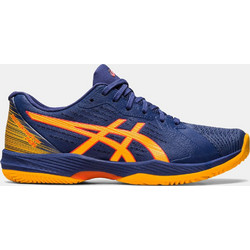 ASICS Solution Swift Ανδρικά Αθλητικά Παπούτσια Padel Navy Μπλε 1041A314-400