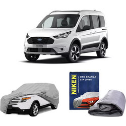 Κουκούλα αδιάβροχη με επένδυση για Ford Tourneo/Transit/ VW Caddy/ Fiat Doblo/ Citroen Berlingo/ Peugeot Partner/ Nissan NV200
