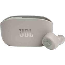 JBL Wave 100 TWS Ακουστικά Bluetooth In Ear Ivory