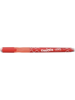 Carioca Oops Στυλό Διαρκείας που Σβήνει 0.7mm Κόκκινο