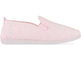Flossy Florals Rioja γυναικείο Plimsoll baby pink 55-137-byp