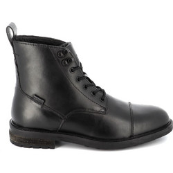 Levi's Ανδρικά Αρβυλάκια Δερμάτινα Μαύρα 234725-825-559