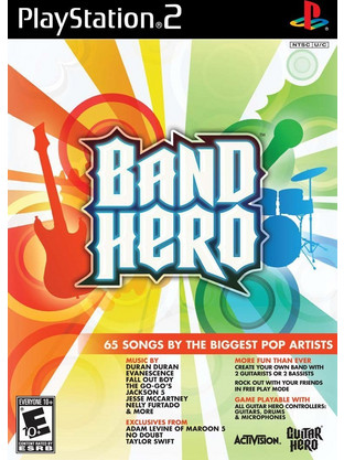 Band Hero PS2