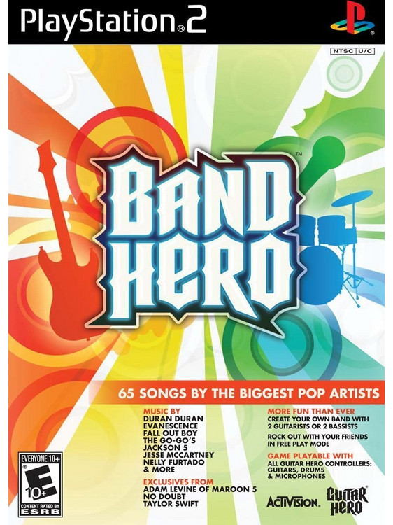 Band Hero PS2